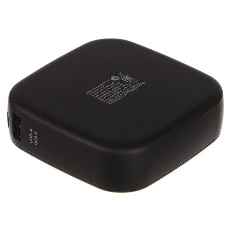 BY Аккумулятор мобильный Куб, 10000мАч с беспр. Зарядкой Qi, Быстрая зарядка QC3.0+PD, 5А