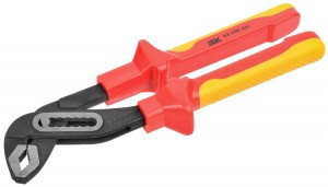 IEK ARMA2L 3 Клещи переставные диэлектрические 250мм K3 A2L3-JP20-K3-250
