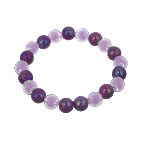 ЮНИLOOK Набор браслетов, 3 шт, 5,5 см, пластик, #6