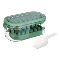 SATOSHI Набор форм для льда с контейнером 23х12х9,5см, 54 ячейки, совок, пластик