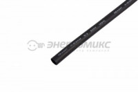 REXANT термоусадка трубка ТУТ клеевая   9,0 / 3,0мм (3:1) 1 м  черная, уп. 10!!!, 26-0009