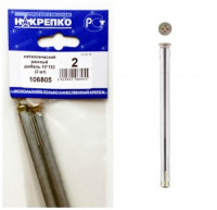 Металлический рамный дюбель 10*152 (2 шт BL) (цена за уп) НАКРЕПКО 106805