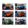 ИГРОЛЕНД Конструктор "Гонки", 13х4х7,5 см, ABS, 6 видов