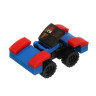 ИГРОЛЕНД Конструктор "Гонки", 13х4х7,5 см, ABS, 6 видов