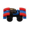 ИГРОЛЕНД Конструктор "Гонки", 13х4х7,5 см, ABS, 6 видов