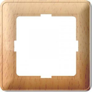 Systeme Electric W59 рамка СУ 1 мест. сосна КД-1-78 (15!)