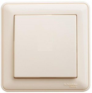 Systeme Electric W59 выкл. СУ 1 кл. 10А слон. к. (пл.осн.) ВС110-154-28 (10!)