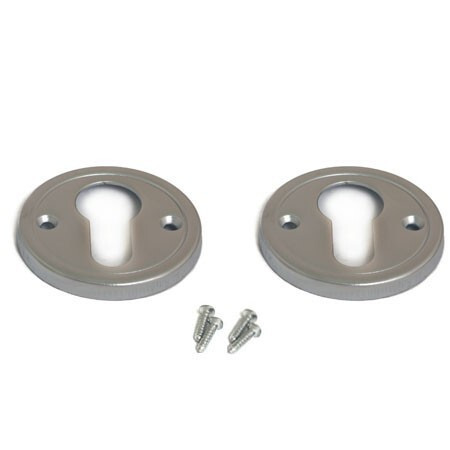 Накладка под цилиндр DP-C-28-CR Апекс хром   \28