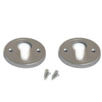 Накладка под цилиндр DP-C-28-CR Апекс хром   \28