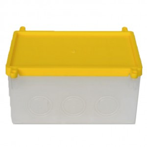 Bylectrica кор. уст. для заливки в бетон, монолит. (для разводки проводов) 82х80х72,5мм КМ-405