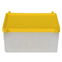 Bylectrica кор. уст. для заливки в бетон, монолит. (для разводки проводов) 82х80х72,5мм КМ-405