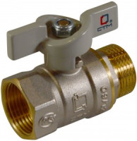 СТАНДАРТ Кран шар. для воды 1/2&quot; (вн-нар, г/ш) бабочка  CWFMB012