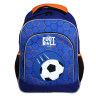 FLOMIK Рюкзак школьный 39х30х22см, "Футбол", 1 отд., 1 передний, 2 бок. карм., эрг.спинка, упл.лям.