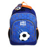 FLOMIK Рюкзак школьный 39х30х22см, "Футбол", 1 отд., 1 передний, 2 бок. карм., эрг.спинка, упл.лям.