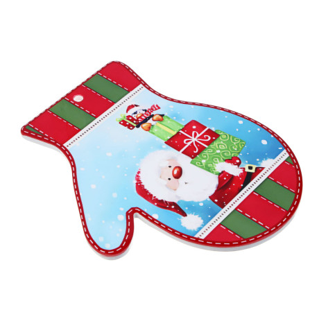 Варежка Подставка под горячее, 20х25см, керамика, 3 дизайна