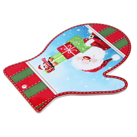 Варежка Подставка под горячее, 20х25см, керамика, 3 дизайна