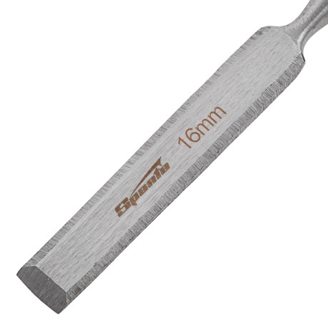Долото-стамеска 16 мм, деревянная рукоятка Sparta