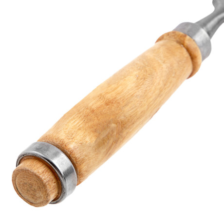 Долото-стамеска 16 мм, деревянная рукоятка Sparta