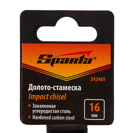 Долото-стамеска 16 мм, деревянная рукоятка Sparta