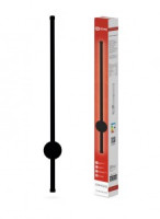ASD/InHome св-к св/д декор подсветка ESTETIKA 15W(1050lm) 4000K 4K 800х60x98 черн ART-80B-40BL 4421