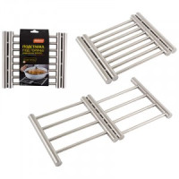 Подставка под горячее RUSTICO раздвижная, 23/38*20*1,9см 6495 Mallony