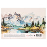 ClipStudio Альбом для рисования A4 40л., офсет 90г/м2, обл. картон, скрепка, 4 дизайна