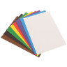 Картон цветной А4, 8 листов, 8 цветов, немел.,  в карт. папке