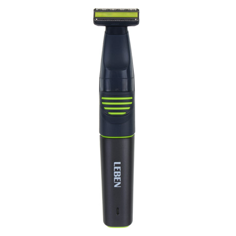 LEBEN Машинка для стрижки и комплект насадок, пластик.кейс, 500 мА/ч, насадки, водостойкий корпус