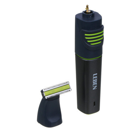 LEBEN Машинка для стрижки и комплект насадок, пластик.кейс, 500 мА/ч, насадки, водостойкий корпус