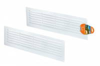 TDM решетка радиаторная 370х130мм., бел. (5!) (РФ) SQ1807-0091