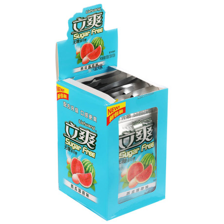 Драже холодок без сахара арбуз 15гр