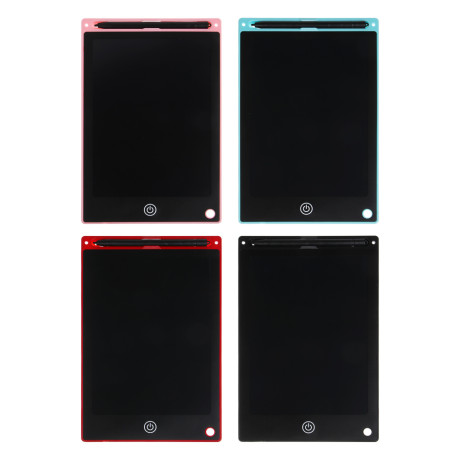 ХОББИХИТ Планшет для рисования графический LCD экран, 8,5 дюймов, пластик, 4 цвета