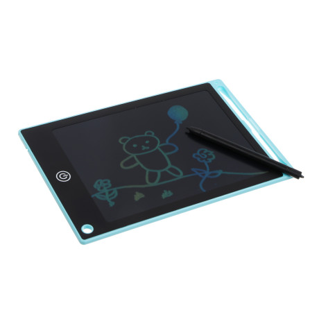 ХОББИХИТ Планшет для рисования графический LCD экран, 8,5 дюймов, пластик, 4 цвета