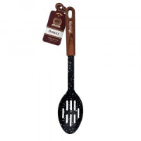 Ложка с отверстиями нейлоновая, резиновая ручка, 31см, 17220 MARMITON