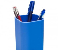 Подставка стакан для ручек Attache, голубой 265721