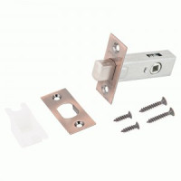 Задвижка Апекс L-0126-АС  медь 6 мм без ручек (72,12)