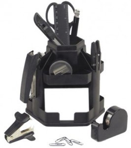 Набор настольный Attache JC805 черный вращающийся 168559