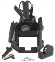 Набор настольный Attache JC805 черный вращающийся 168559