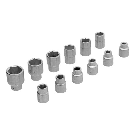 Набор слесарно-шоферского инструмента "Универсал-2", пластиковый бокс (НИЗ)