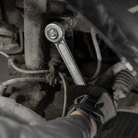 Набор слесарно-шоферского инструмента "Универсал-2", пластиковый бокс (НИЗ)