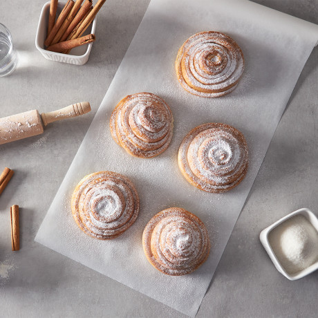 Пергамент для выпечки тм VETTA, 30см x 5м, силиконизированный