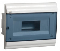 IEK PRIME бокс (корпус) пластик ЩРВ-П-9 модулей встраив.  IP41  MKP82-V-09-41-20