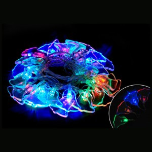 Гирлянда LED-B-30-3-MC "Колокольчики" 30LED разноцвет 3м, арт.101571