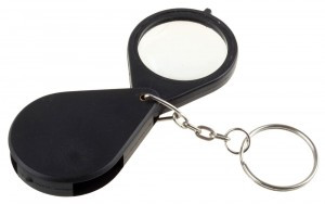 Лупа STAYER "STANDARD" карманная складная, 10 кратное увелич, d 30мм zu40521-30