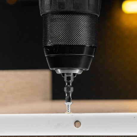 Бита двухсторонняя, PH2-PH2 х 45 мм, сталь S2, 10 шт. Denzel