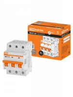 TDM Авт. выкл. ВА47-60 3Р 50А 6кА х-ка D SQ0223-0178