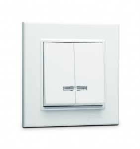 Makel Karea выкл. СУ 2 кл. бел. (инд.) 56001023