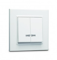 Makel Karea выкл. СУ 2 кл. бел. (инд.) 56001023