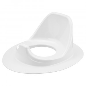 Накладка на унитаз детская белый 431326316 Бытпласт