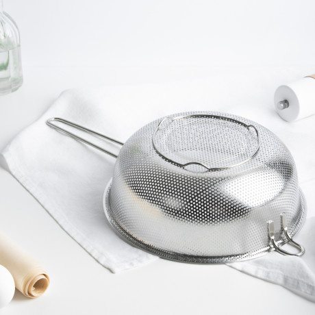 VETTA Дуршлаг с ручкой 22см, нерж.сталь
